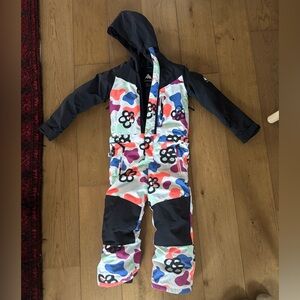 Burton Girls 2L Snowsuit XS